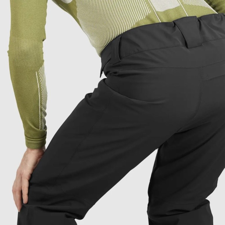 Pantalones De Esquí Salomon Brilliant Hombre Negros | MX MUJB957